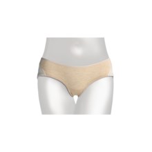Le Mystere Heather Jersey Underwear - Boyshort (For Women) in Sand - Closeouts