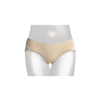 Le Mystere Heather Jersey Underwear - Boyshort (For Women) in Sand