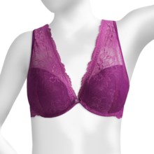 Le Mystere Kate Demi Bra - Convertible Straps (For Women) in Hot Cherry - Closeouts