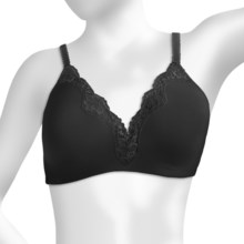 Le Mystere Lace Tisha Contour Bra - Seamless (For Women) in Black - Closeouts