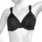 Le Mystere Legere Seamless Underwire Bra - Full Coverage (For Women) in Black