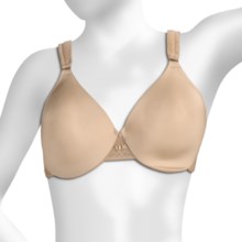 Le Mystere Legere Seamless Underwire Bra - Full Coverage (For Women) in Sesame - Closeouts