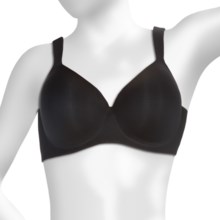 Le Mystere Techfit Seamless Contour Underwire Bra (For Women) in Black - Closeouts
