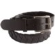 Leather Island by Bill Lavin Basket Weave Belt - Braided Leather (For Men)