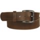 Leather Island by Bill Lavin Curved Buckle Belt - Leather (For Men)