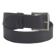 Leather Island by Bill Lavin Matte Leather Belt - 39mm (For Men)