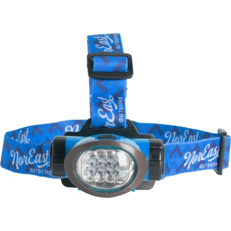 NorEast Outdoors LED Headlamp - 22 Lumens - AZURE ARROW ( )