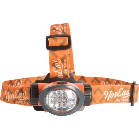 NorEast Outdoors LED Headlamp - 22 Lumens - ORANGE ARROW ( )