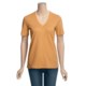 Left Coast Tee V-Neck Shirt - Pima Cotton, Short Sleeve (For Women)