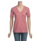 Left Coast Tee V-Neck Shirt - Pima Cotton, Short Sleeve (For Women)