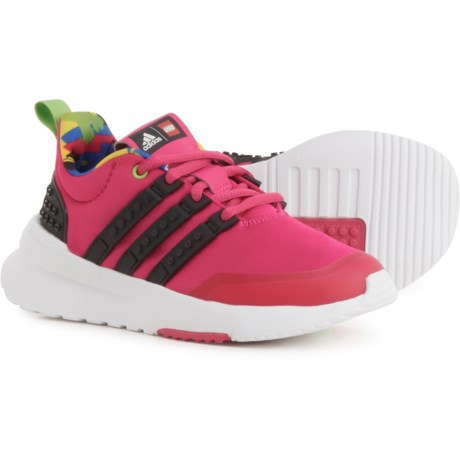 Adidas Lego Racer TR K Running Shoes (For Kids) - REAL MAGENTA (13C )