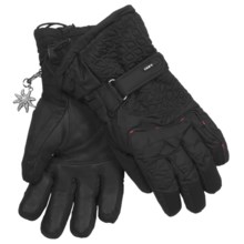 LEKI Gore-Tex® Canny S Ski Gloves - Waterproof, Insulated (For Women) in Black - Closeouts