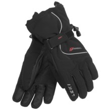 LEKI Gore-Tex® Core S Ski Gloves - Waterproof, Insulated (For Men and Women) in Black - Closeouts