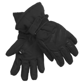 LEKI Pegasus Ski Gloves - Waterproof, Insulated (For Men and Women) in Black