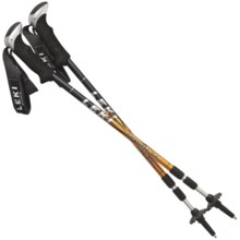 LEKI ThermoLite Aergon Super-Lock Trekking Poles - Anti-Shock, Pair in See Photo - Closeouts