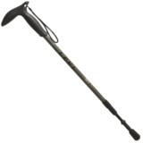 LEKI Wanderfreund AergoMed Trekking Pole - Anti-Shock, Super Lock, Single