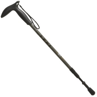 LEKI Wanderfreund AergoMed Trekking Pole - Anti-Shock, Super Lock, Single in See Photo