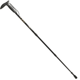 LEKI Wanderfreund AergoMed Trekking Pole - Super Lock, Single in See Photo