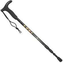 LEKI Wanderfreund Trekking Pole - Cane Grip in See Photo - Closeouts
