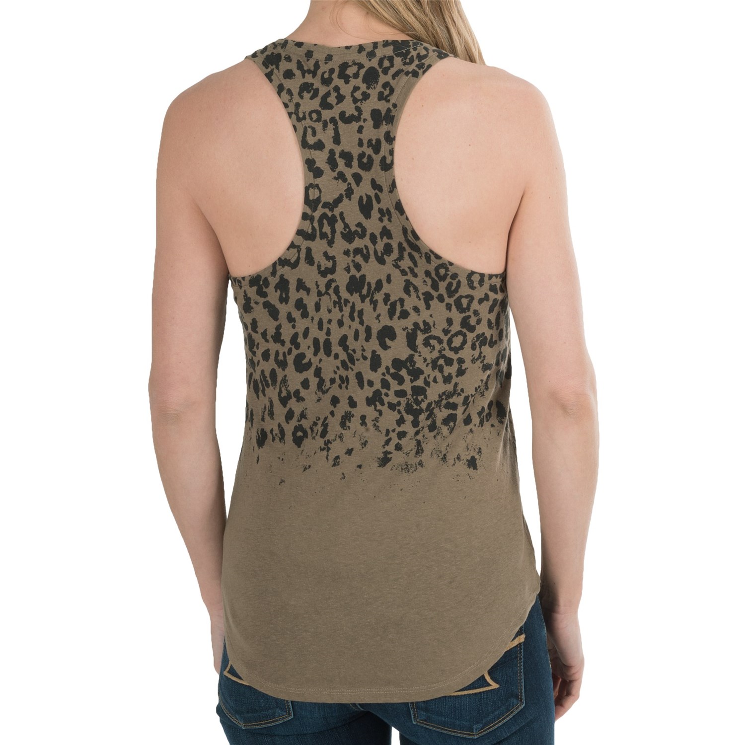 leopard print tank tops