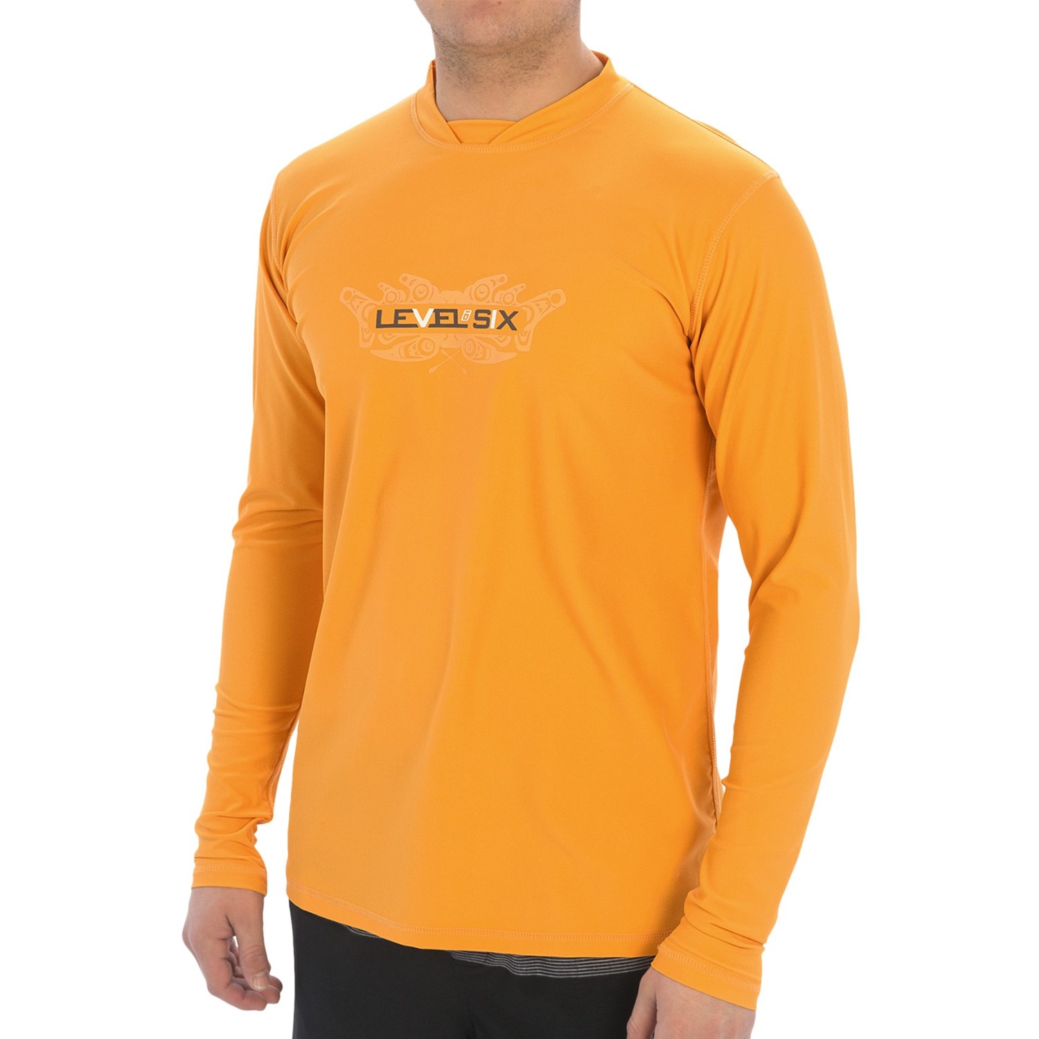 mens long sleeve rash guard shirts