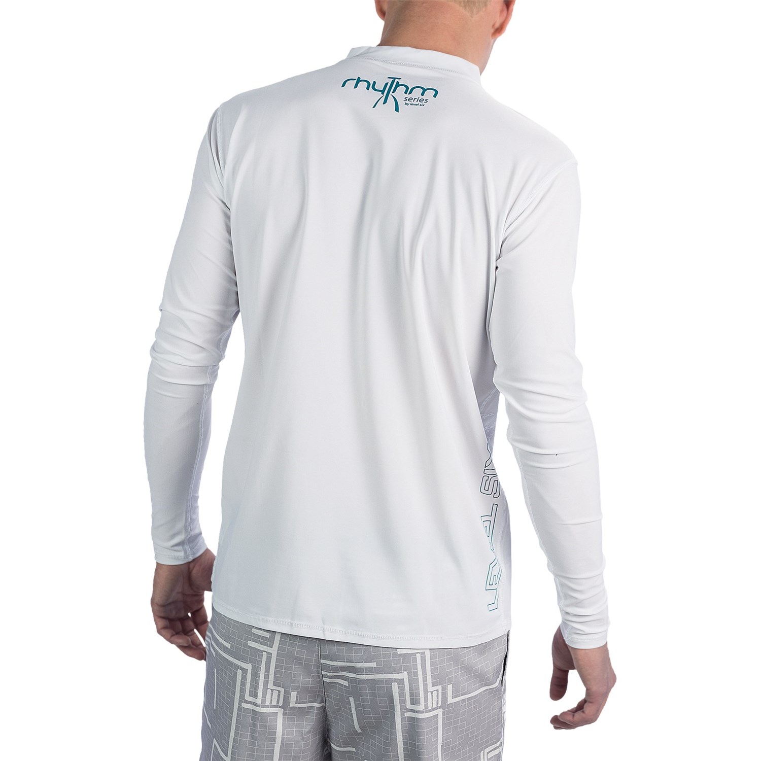 men long sleeve rash guard shirt