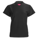 Level Six Coastal Rash Guard Shirt - UPF 50+, Loose Fit, Short Sleeve (For Women)