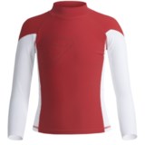 Level Six Slater Rash Guard Shirt - UPF 50+, Long Sleeve (For Boys)