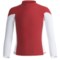 Level Six Slater Rash Guard Shirt - UPF 50+, Long Sleeve (For Boys) in Bright Red/White