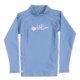 Level Six Stella Rash Guard Shirt - UPF 50+, Long Sleeve (For Girls)