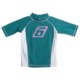 Level Six Stella Rash Guard Shirt - UPF 50+, Short Sleeve (For Girls)