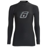 Level Six Venus Rash Guard Shirt - UPF 50+, Long Sleeve (For Women)