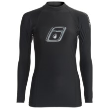 Level Six Venus Rash Guard Shirt - UPF 50+, Long Sleeve (For Women) in Black - Closeouts