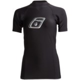 Level Six Venus Rash Guard Shirt - UPF 50+, Short Sleeve (For Women)