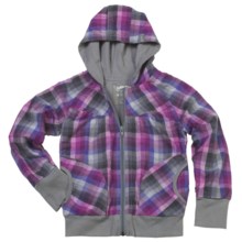 Levi’s Plaid Shirt Jacket (For Girls) in Pink - Closeouts