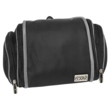 Lewis & Clark Hanging Toiletry Bag in Black - Closeouts