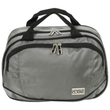 Lewis & Clark Hanging Toiletry Bag - Large in Carbon - Closeouts