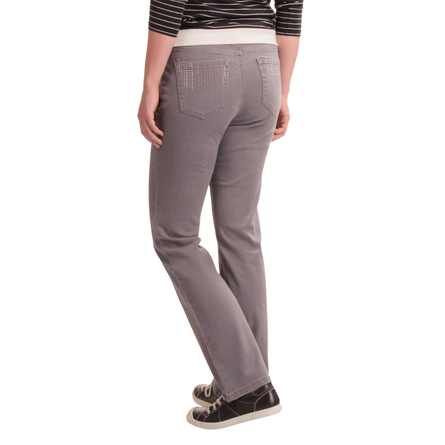 petite straight leg jeans women