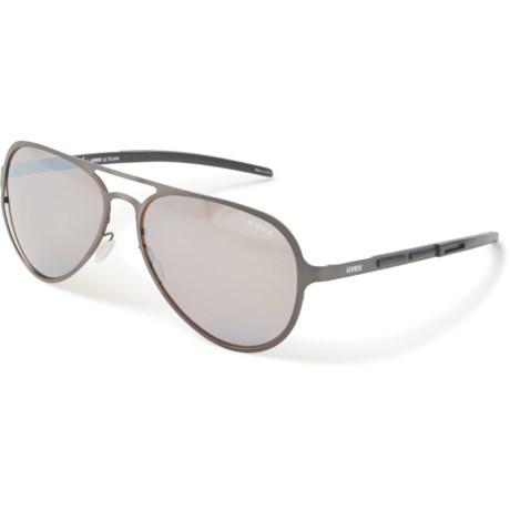 Uvex LGL 30 Mirror Sunglasses - Polarized (For Men) - GUN/BROWN ( )