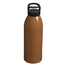 Liberty Bottle Works Water Bottle - 32 fl.oz., Screw Top, BPA-Free in Bark - 2nds