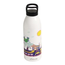 Liberty Bottle Works Water Bottle - 32 oz. BPA-Free, Artist Collection in Paradise Found - Closeouts