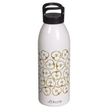 Liberty Bottle Works Water Bottle - 32 oz., BPA-Free, Graphic Collection in Appleicious - Closeouts