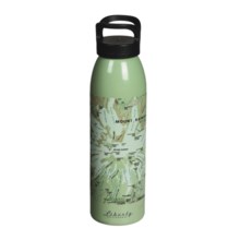 Liberty Bottle Works Water Bottle - 32 oz., BPA-Free, Maps Collection in Rainier - Closeouts