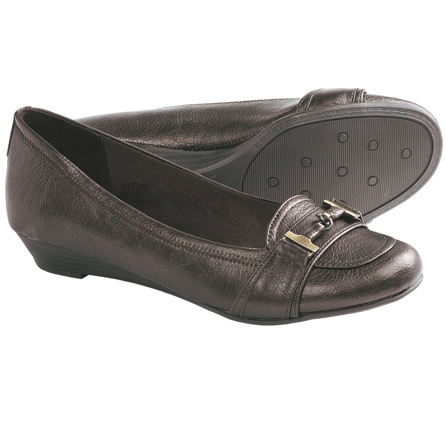 Life Stride Marco Shoes (For Women) in Dark Bronze