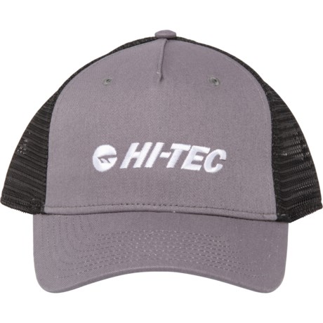 Hi-Tec Lifestyle Trucker Hat (For Men) - CHARCOAL ( )