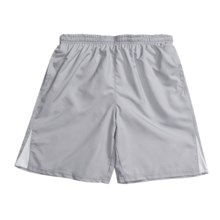 Lightweight Swim Shorts - Built-In Brief (For Men) in Grey - 2nds