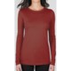 Lilla P Basics X-Long Shirt - Pima Cotton, Long Sleeve (For Women)