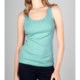 Lilla P Classic Shirred Tank Top - Scoop Neck (For Women)
