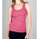 Lilla P Classic Shirred Tank Top - Scoop Neck (For Women)