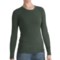 Lilla P Crew Neck Sweater - Cotton-Cashmere (For Women) in Alpine